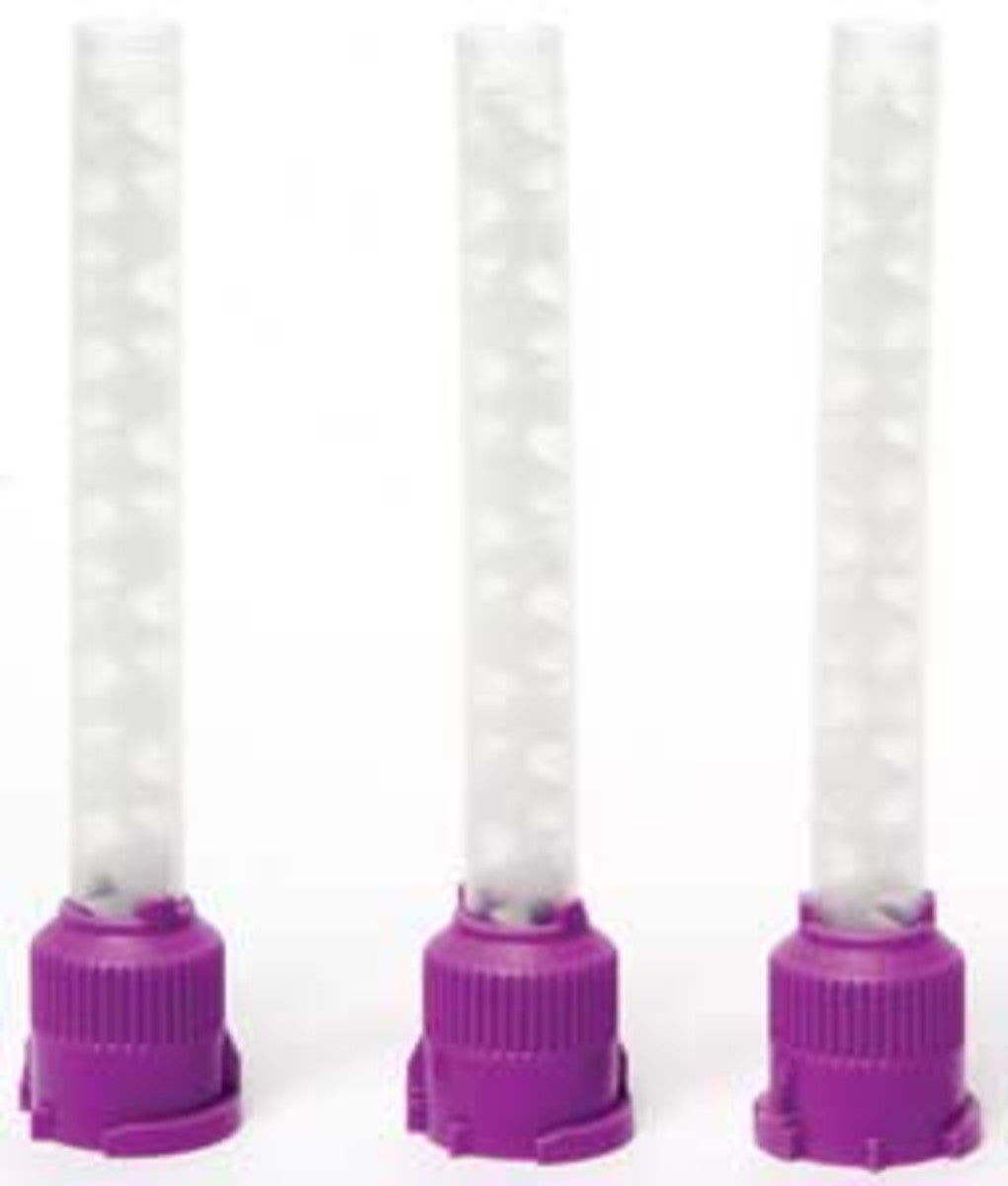 House Brand IM513 VPS Impression Material HP Mixing Tips Purple 7.5mm 48/Pk House Brand IM513 VPS Impression Material HP Mixing Tips Purple 7.5mm 48/Pk